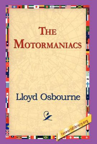 Carte Motormaniacs Professor Lloyd Osbourne