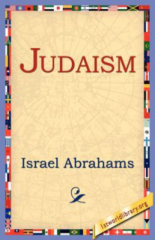 Książka Judaism Professor Israel Abrahams