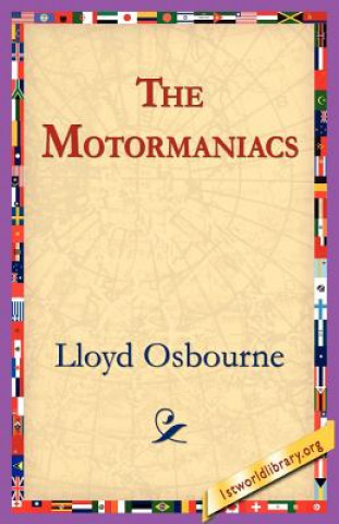 Carte Motormaniacs Professor Lloyd Osbourne