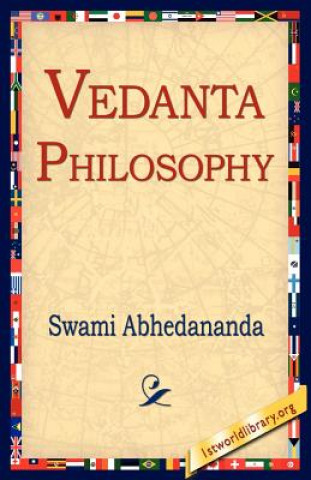 Książka Vedanta Philosophy Swami Abhedananda