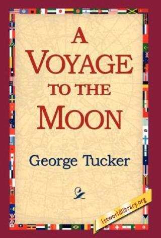 Kniha Voyage to the Moon George Tucker
