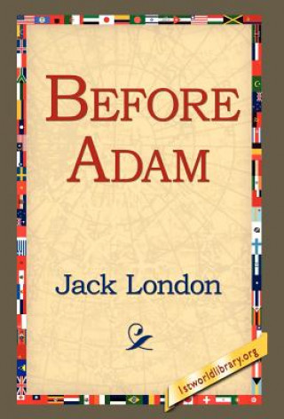 Book Before Adam Jack London