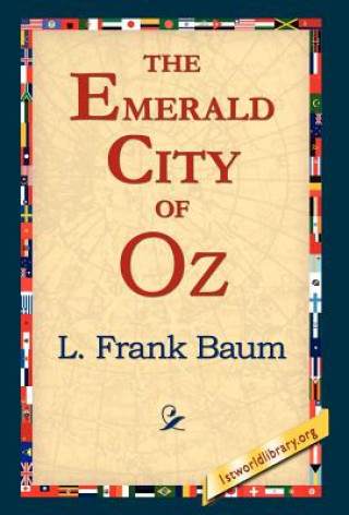 Książka Emerald City of Oz Frank L. Baum