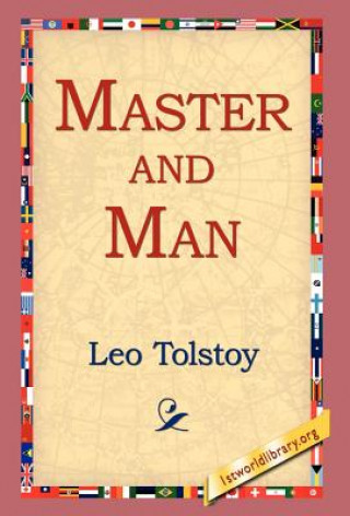 Livre Master and Man Count Leo Nikolayevich Tolstoy