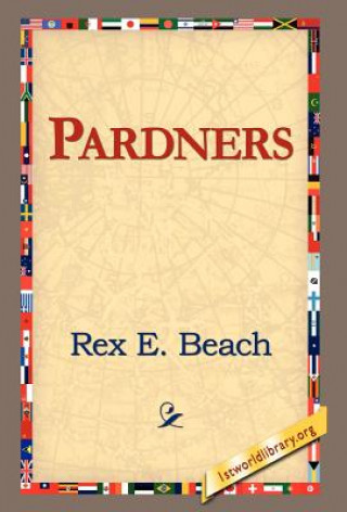 Livro Pardners Rex Beach