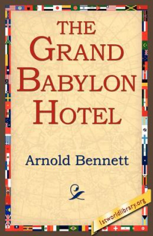 Carte Grand Babylon Hotel Arnold Bennett