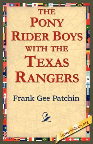 Książka Pony Rider Boys with the Texas Rangers Frank Gee Patchin