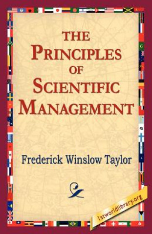 Książka Principles of Scientific Management Frederick Winslow Taylor