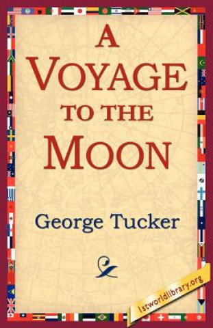 Kniha Voyage to the Moon George Tucker