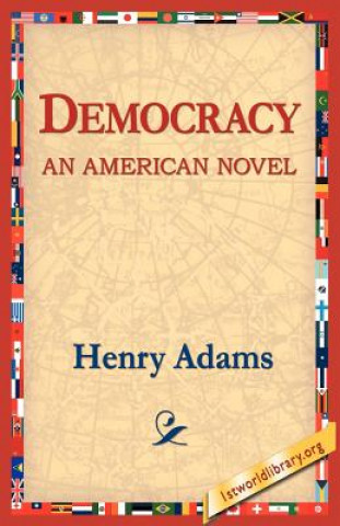 Książka Democracy an American Novel Henry Adams