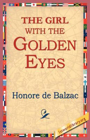 Книга Girl with the Golden Eyes Honoré De Balzac