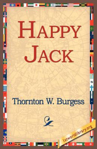 Książka Happy Jack Thornton W Burgess