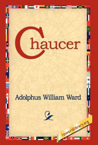 Book Chaucer Adolphus William Ward