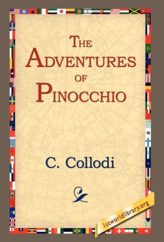 Carte Adventures of Pinocchio C Collodi