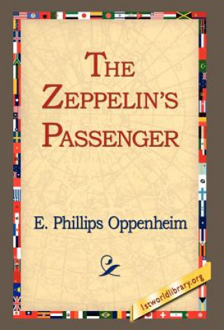 Książka Zeppelin's Passenger E Phillips Oppenheim