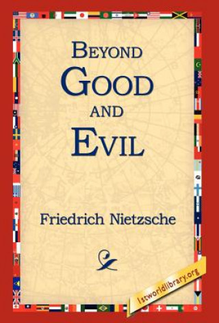 Kniha Beyond Good and Evil Friedrich Wilhelm Nietzsche