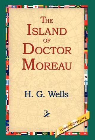Carte Island of Doctor Moreau H G Wells