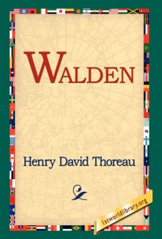 Carte Walden Henry David Thoreau