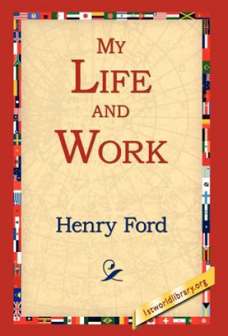 Könyv My Life and Work Henry Jones Ford