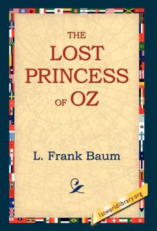 Carte Lost Princess of Oz Frank L. Baum