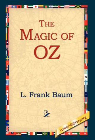 Knjiga Magic of Oz Frank L. Baum