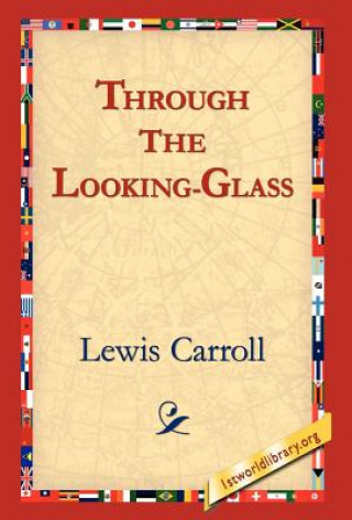Kniha Through the Looking-Glass Carroll