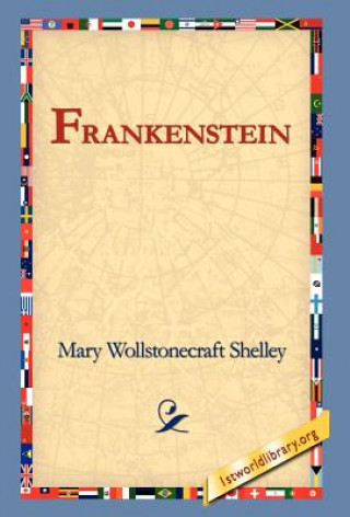 Carte Frankenstein Mary Wollstonecraft Shelley