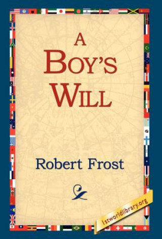 Könyv Boy's Will Robert Frost