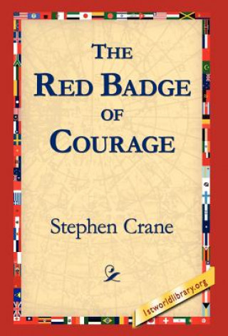 Carte Red Badge of Courage Stephen Crane