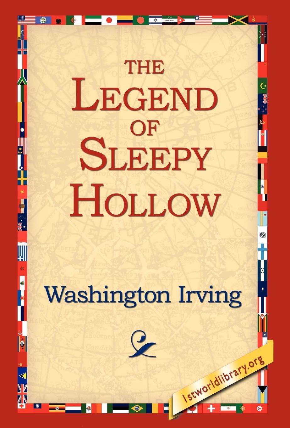 Książka Legend of Sleepy Hollow Washington Irving