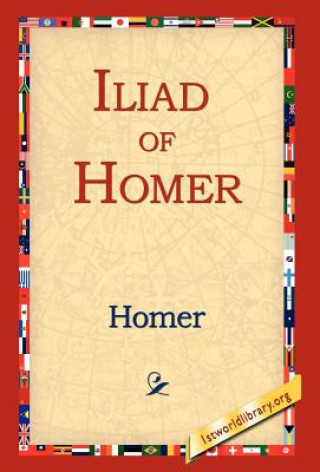 Könyv Iliad of Homer Homer
