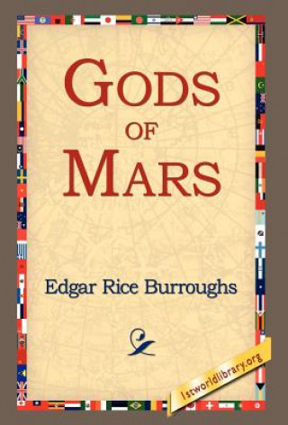 Kniha Gods of Mars Edgar Rice Burroughs