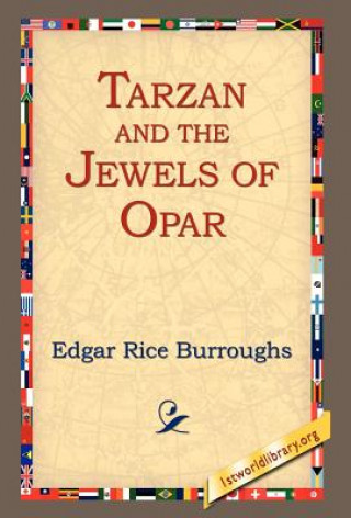 Książka Tarzan and the Jewels of Opar Edgar Rice Burroughs