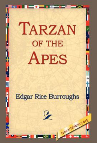 Kniha Tarzan of the Apes Edgar Rice Burroughs