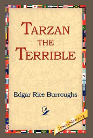 Könyv Tarzan the Terrible Edgar Rice Burroughs