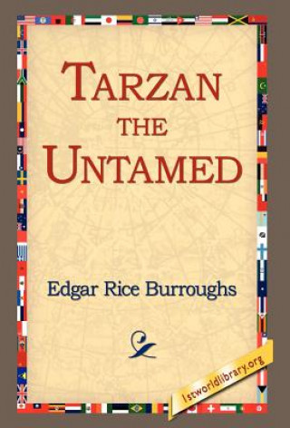 Knjiga Tarzan the Untamed Edgar Rice Burroughs