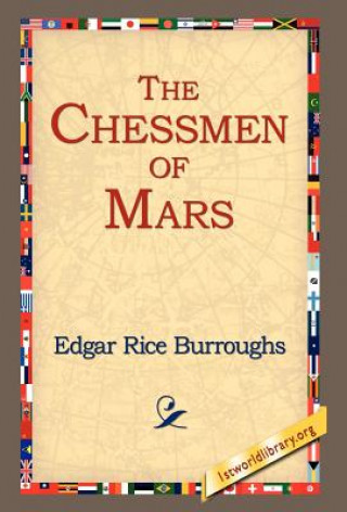 Książka Chessmen of Mars Edgar Rice Burroughs