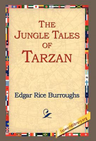 Livre Jungle Tales of Tarzan Edgar Rice Burroughs