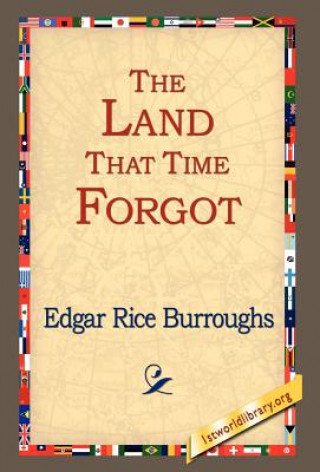 Carte Land That Time Forgot Edgar Rice Burroughs