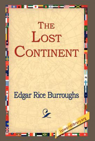 Buch Lost Continent Edgar Rice Burroughs