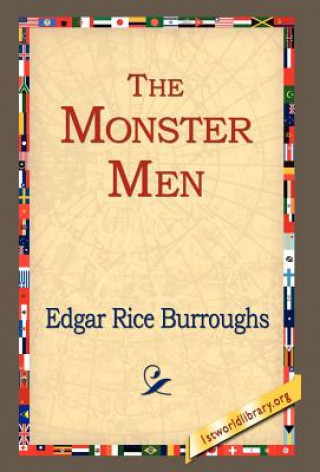 Kniha Monster Men Edgar Rice Burroughs