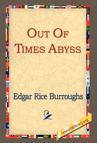 Kniha Out of Time's Abyss Edgar Rice Burroughs