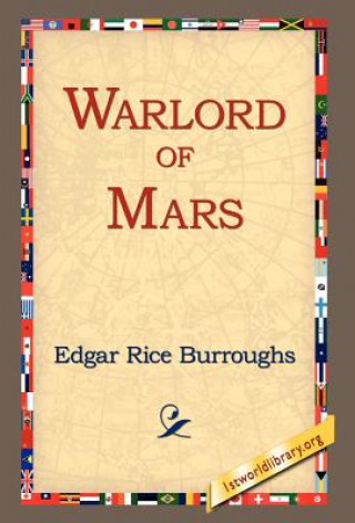 Buch Warlord of Mars Edgar Rice Burroughs