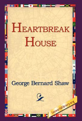 Książka Heartbreak House George Bernard Shaw