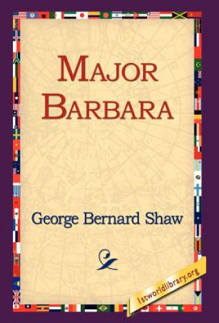 Βιβλίο Major Barbara George Bernard Shaw