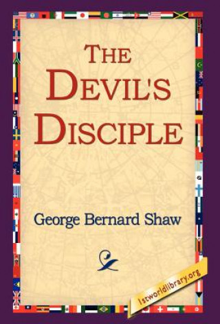 Książka Devil's Disciple George Bernard Shaw