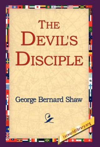 Knjiga Devil's Disciple George Bernard Shaw