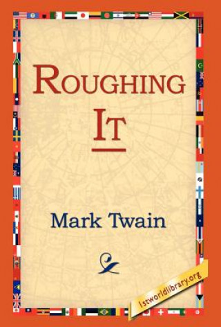 Kniha Roughing It Mark Twain