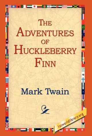 Könyv Adventures of Huckleberry Finn Mark Twain