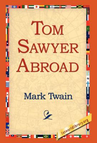 Carte Tom Sawyer Abroad Mark Twain